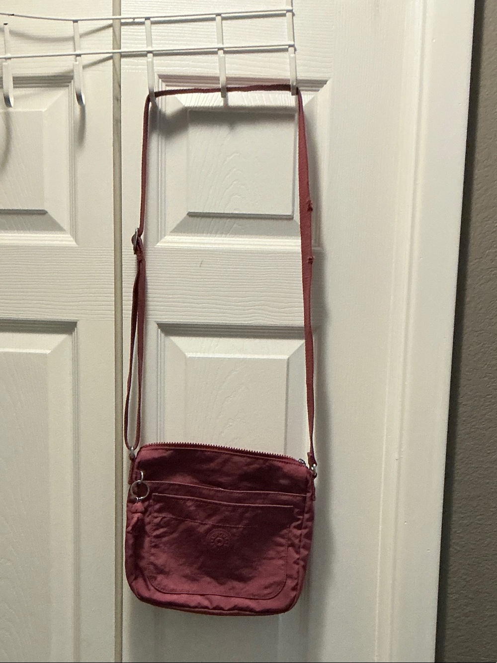 Kipling Small Crossbody Bag in Dusty Rose